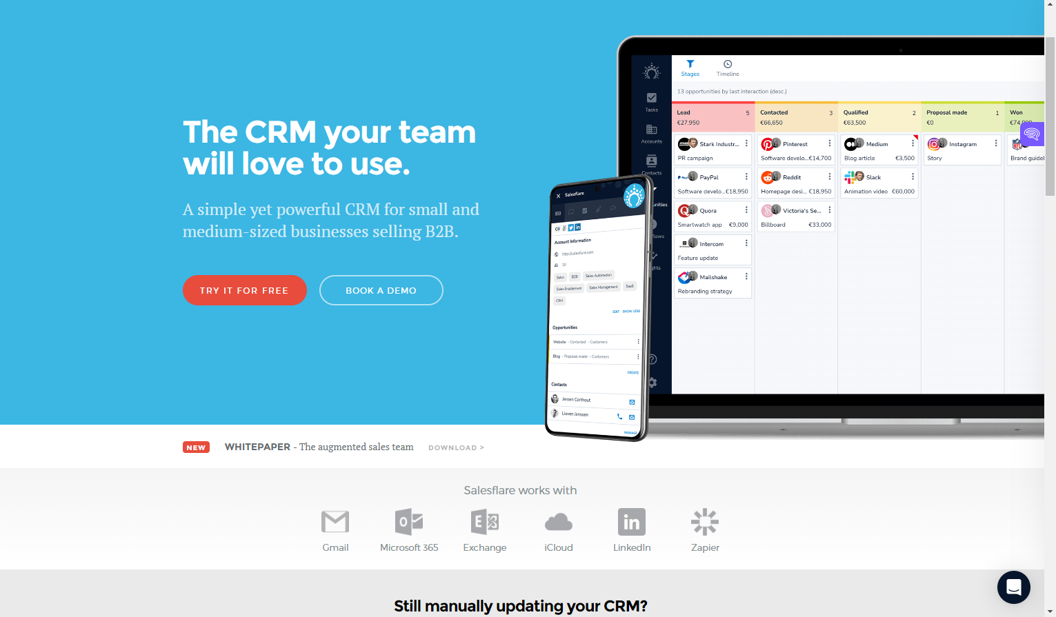 Salesflare crm