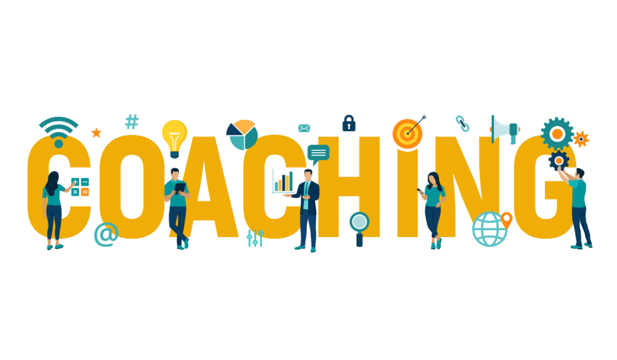 Business coaching graphic