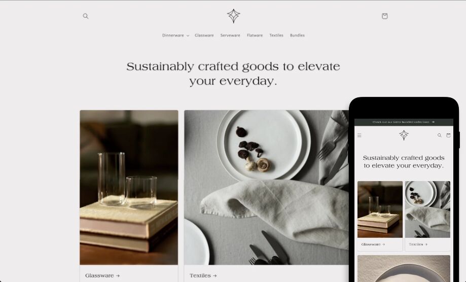 Craft shopify template