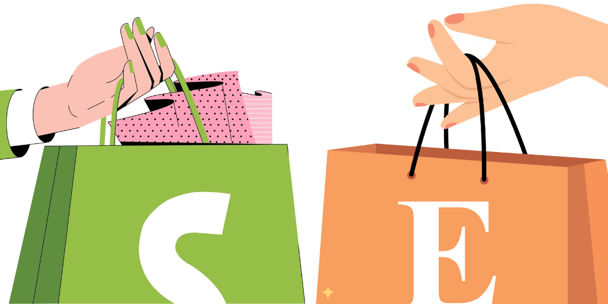 Shopify vs. Etsy: Pick an Online Store That Gives You More