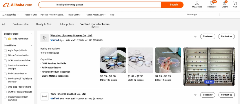 Alibaba - How to Find Chinese Manufacturers to Bring Your Product to Life