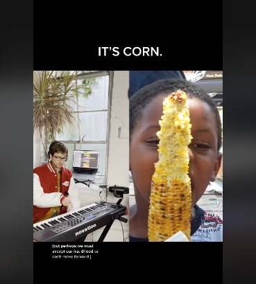 Corn kid TikTok trend