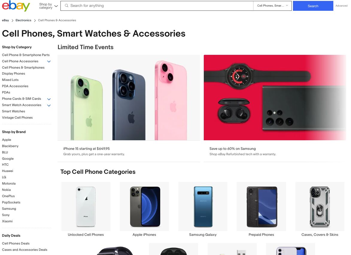 ebay phone accessories - What to Sell on eBay: 5 Reliable Product Categories for Your eBay Store