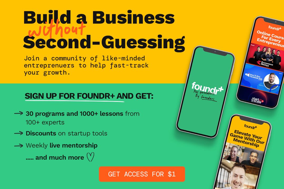 Foundr plus dollar trial build business banner - How Shay Mitchell Is Disrupting a $17B Industry