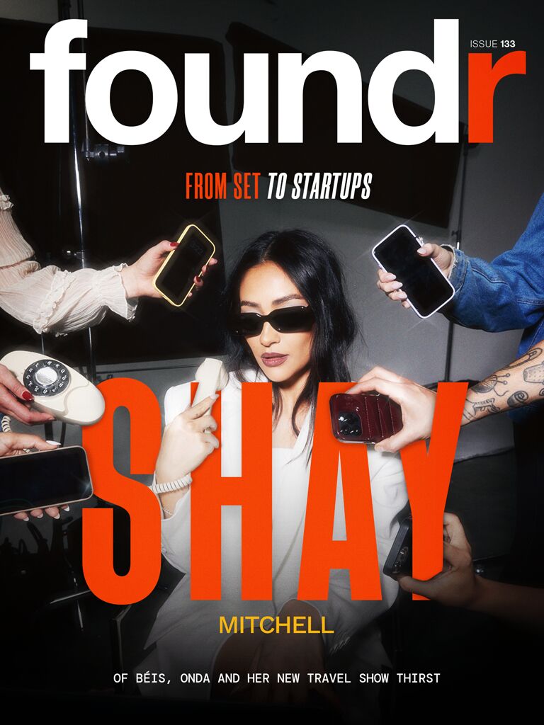 Shay mitchell foundr magazine