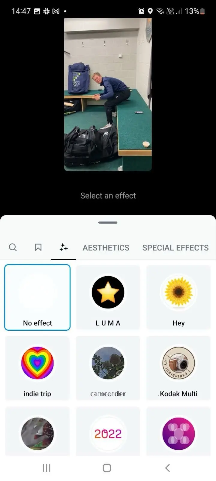 Instagram Reels Effects