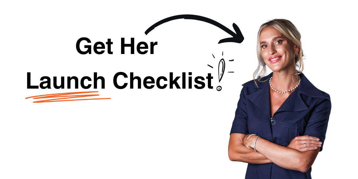 product launch checklist