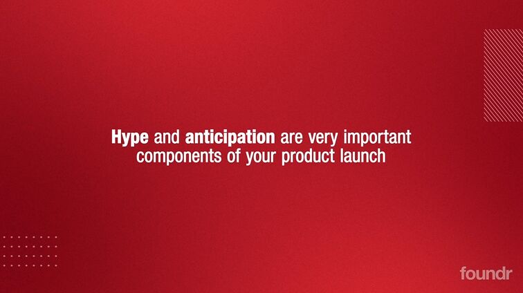hype anticipation product launch - I Used this Product Launch Checklist to Start 5 Ecom Brands