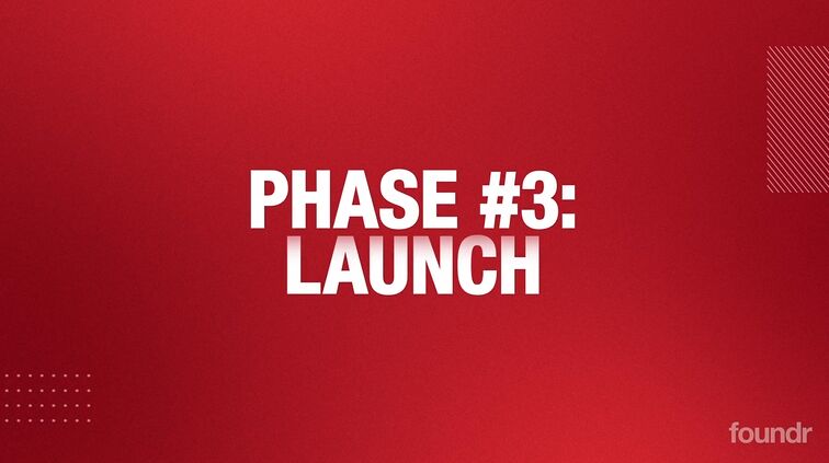 Phase 3 launch