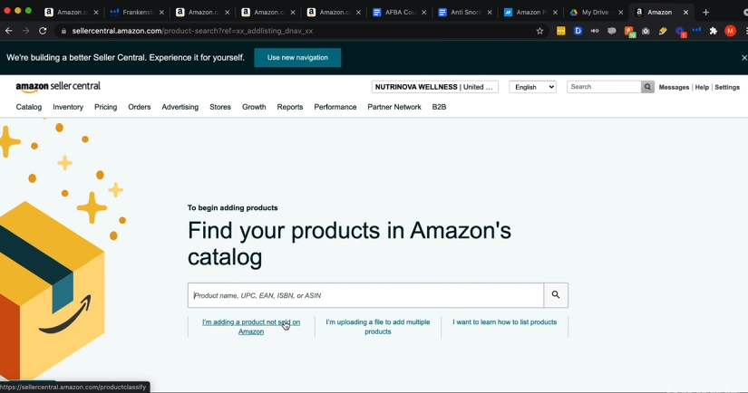 Amazon product listing add product not sold on amazon - How to List Products on Amazon: Everything You Need to Know
