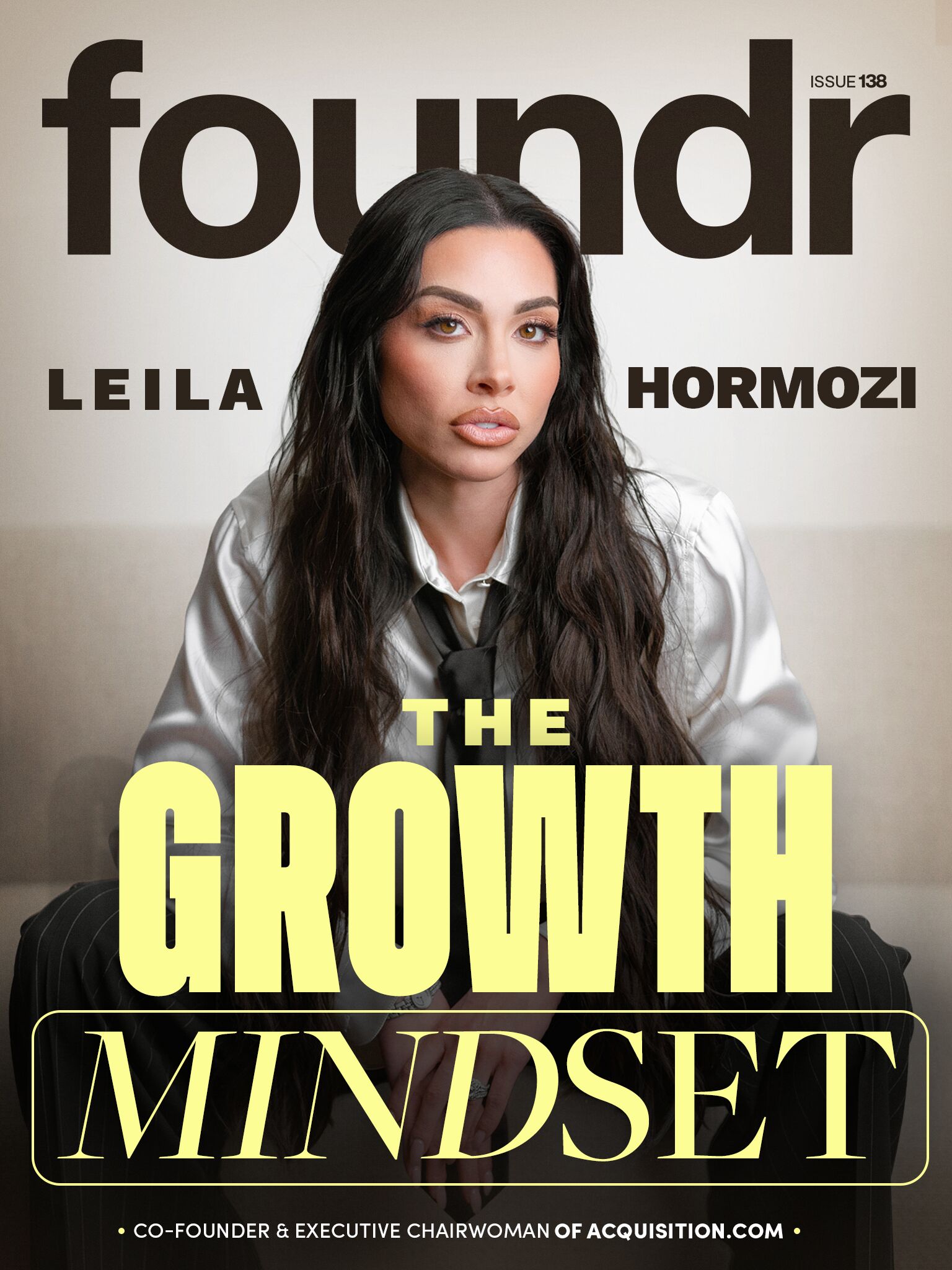 Leila Hormozi Foundr Magazine