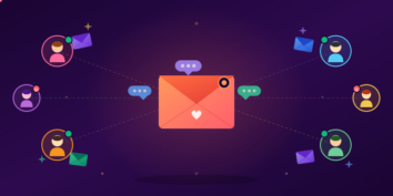 email marketing community banner
